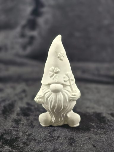 614N - Zwerg mit Kleeblattmütze