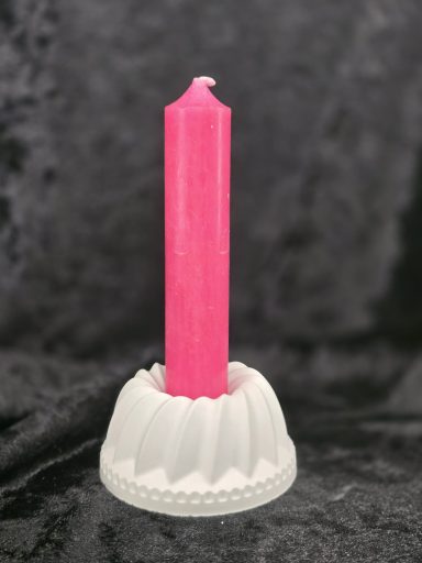 524 - Gugelhupf Kerzenhalter