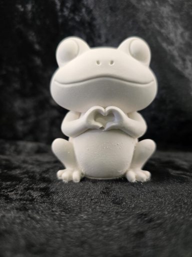 553 - Frosch mit Herz