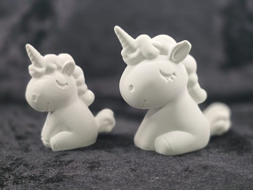 475 u. 476 - Einhorn groß u. klein