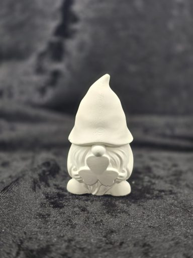 614M - Zwerg mit Kleeblatt