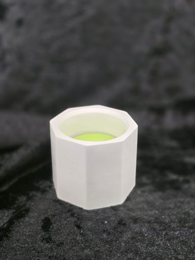 523 - Teelichthalter 6eck