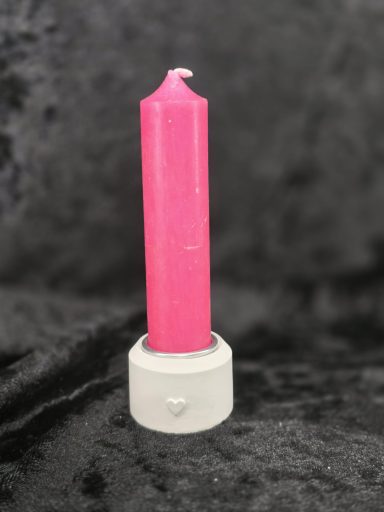 531A - Kerzenhalter mini mit Herz