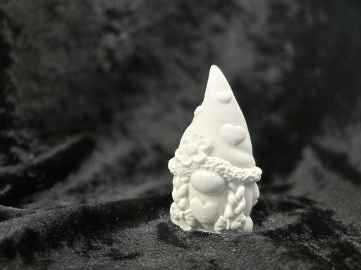 614F - Zwerg mit Zopf