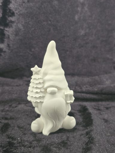 614K - Zwerg mit Tannenbaum