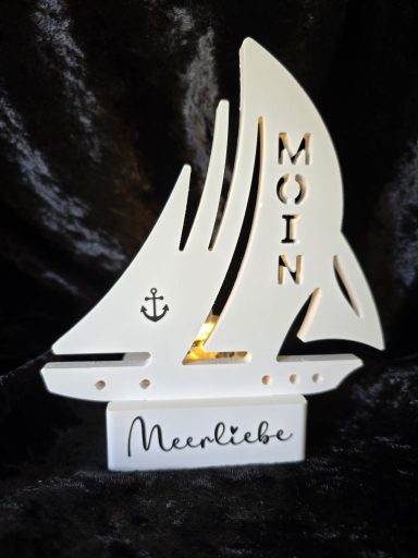 Segelboot Set