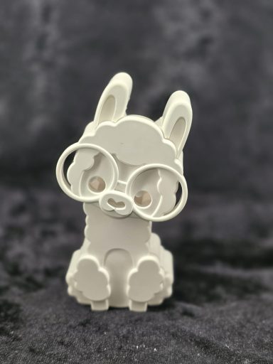 626 - Lama mit Brille