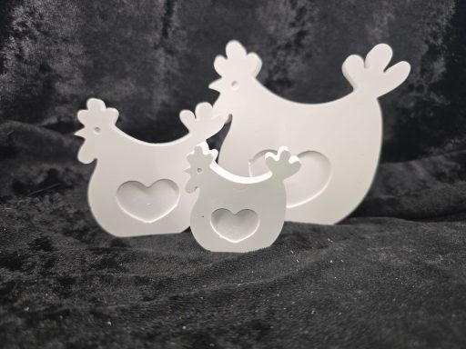 630 - Hühner Familie