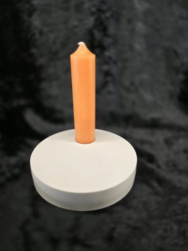 697 - Kerzenhalterplatte