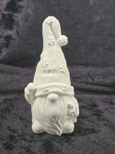 614E - Zwerg mit Weihnachtsmütze