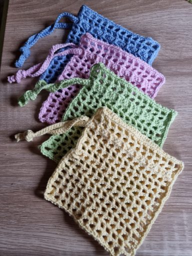 100 - Seifensäckchen