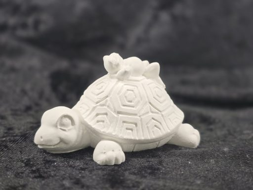 499 - Schildkröte mit Frosch