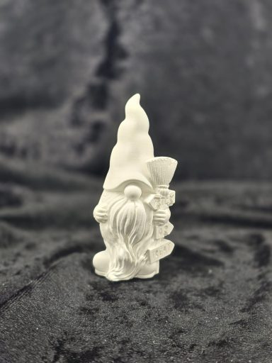 614J - Zwerg mit Besen