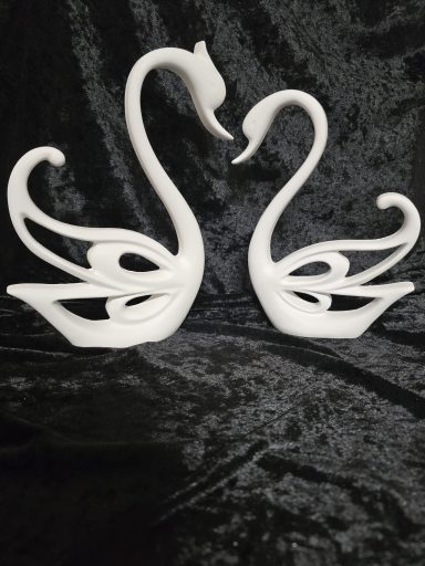 503 u. 504 - Schwanenpaar