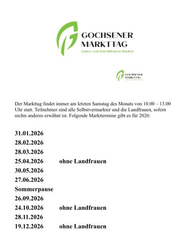 Marktscheune Gochsen