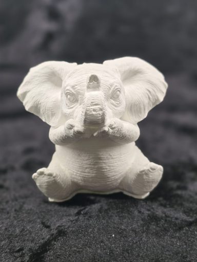 535 - Elefant Mund zu