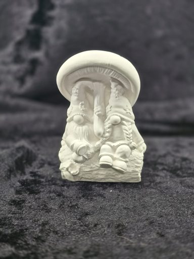 614T - Zwerge unterm Pilz