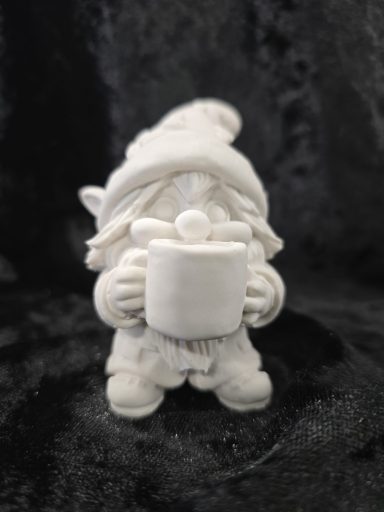 614V - Zwerg mit Kaffee