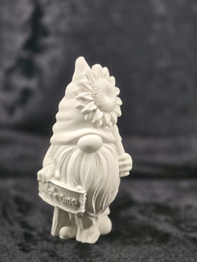 614B - Zwerg mit Sonnenblume